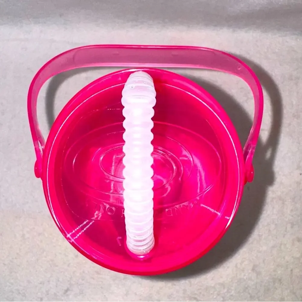 Royal Caribbean Perfect Day at Coco Cay Insulated Tumbler Pink w/ Straw & Handle